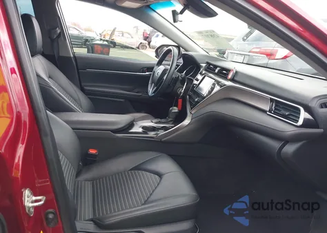 2018 Toyota Camry L из США, поврежденный, VIN 4T1B11HK8JU528005